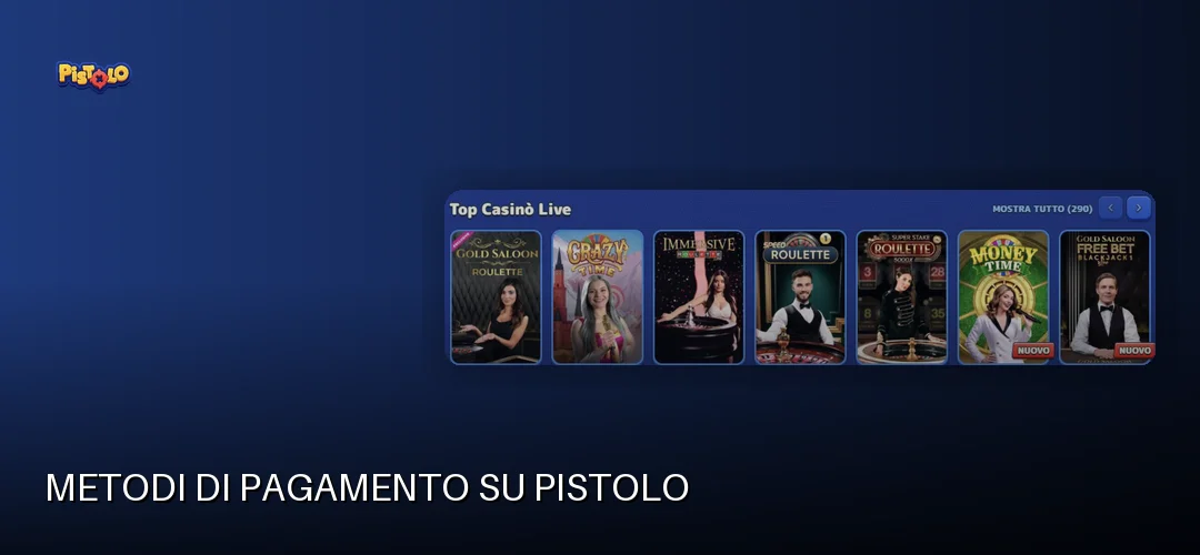 Pistolo promotional banner