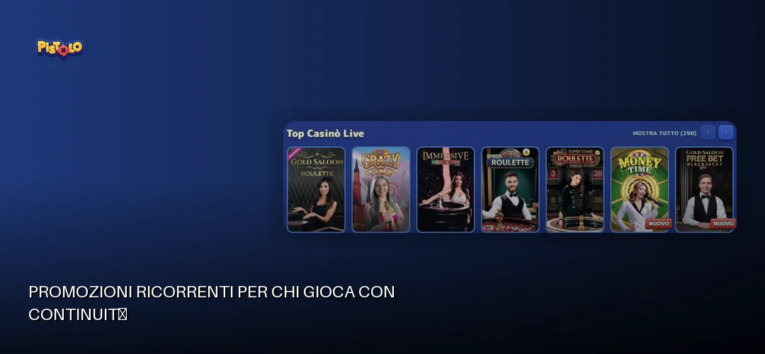 Pistolo promotional banner