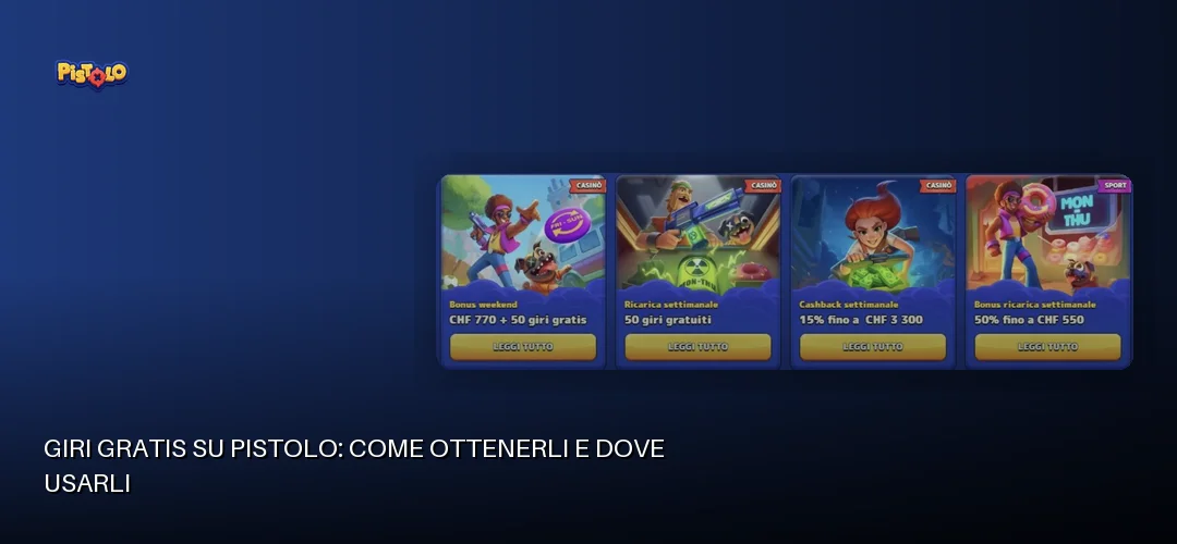 Pistolo promotional banner