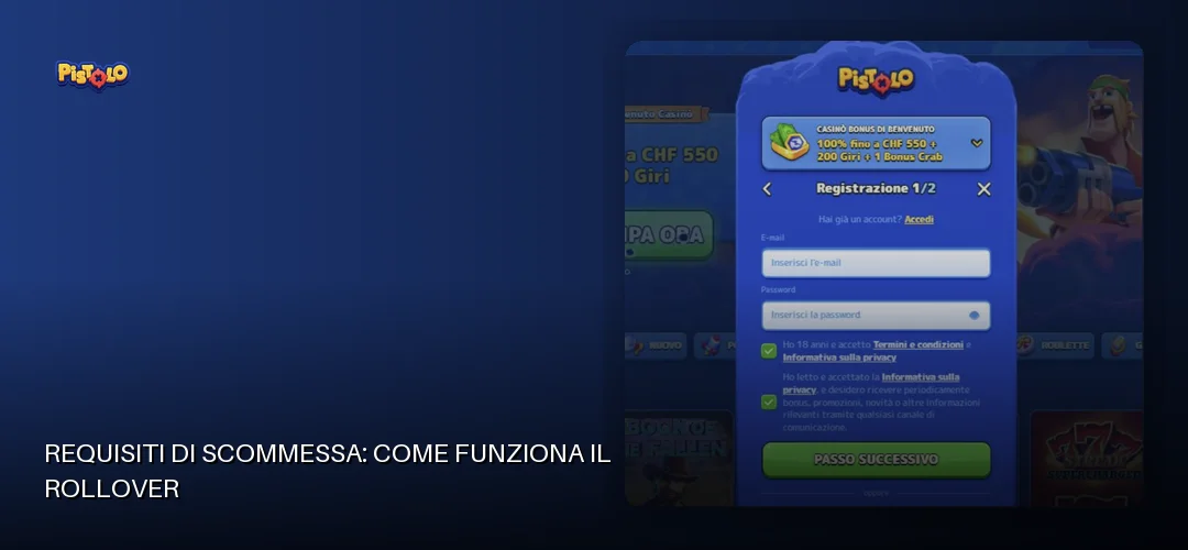 Pistolo promotional banner