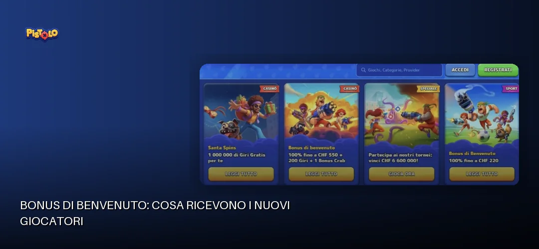 Pistolo promotional banner
