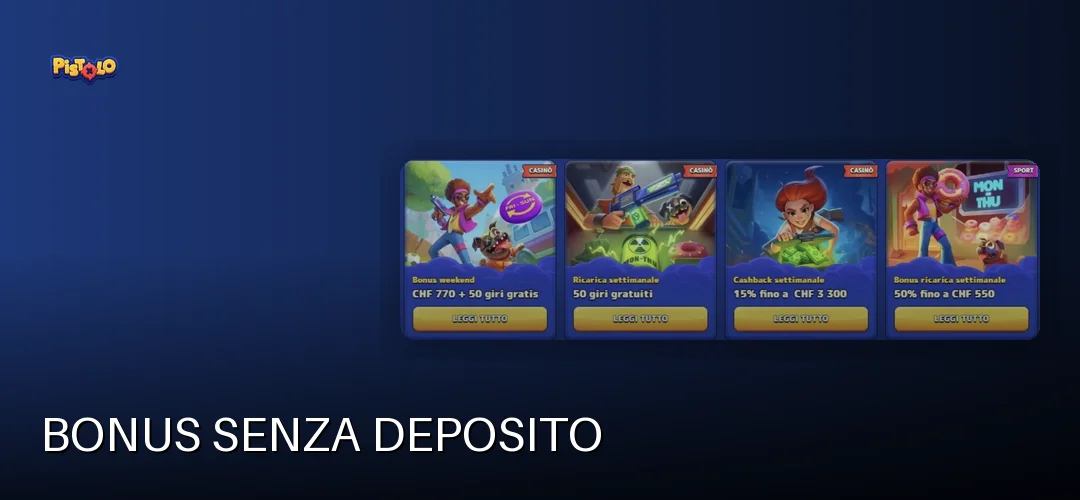 Pistolo promotional banner