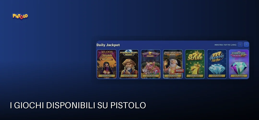 Pistolo promotional banner