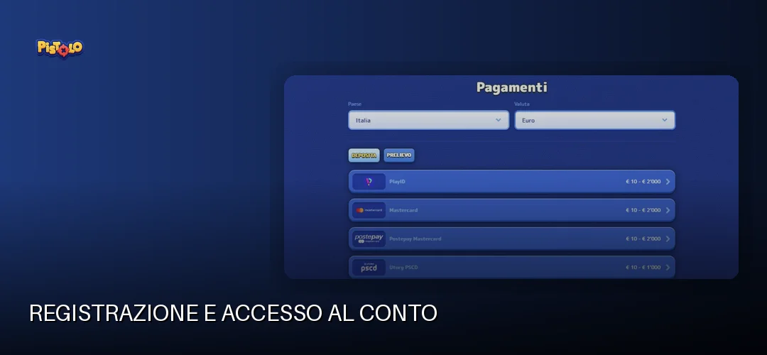 Pistolo promotional banner