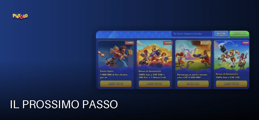 Pistolo promotional banner